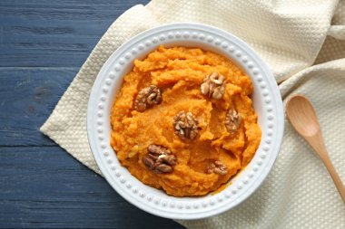 tatlı patates püresi