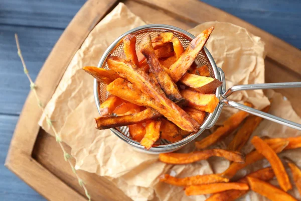 Bâtonnets de patates douces — Photo