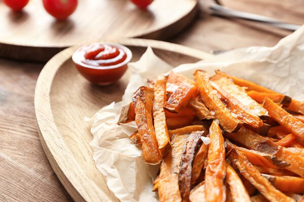 Sweet potato fries