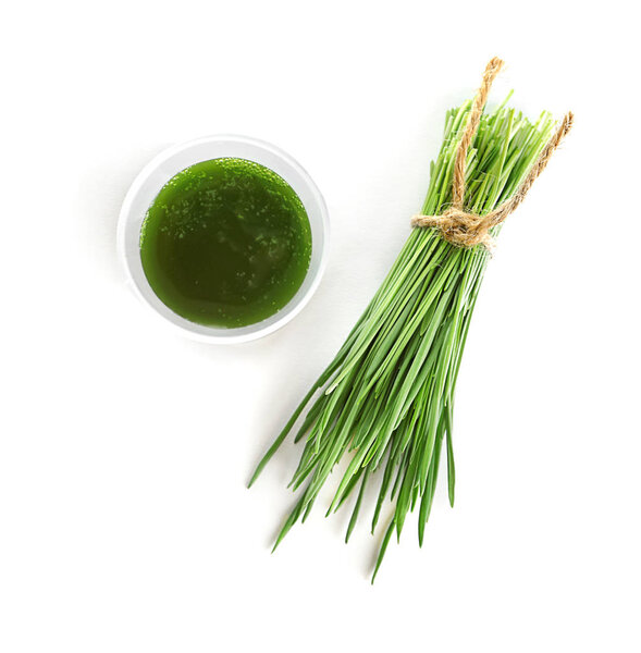 Пшеничная трава
 