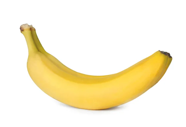 Dojrzałe banany biały — Zdjęcie stockowe