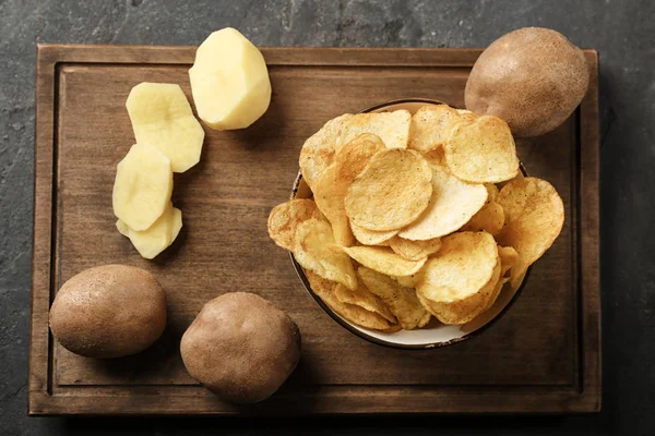 Patatas fritas crujientes —  Fotos de Stock