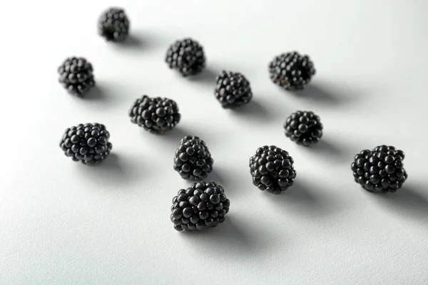Delicious ripe blackberries — Stock Photo, Image