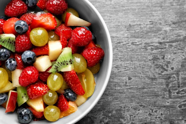 Salada de frutas gostosas — Fotografia de Stock