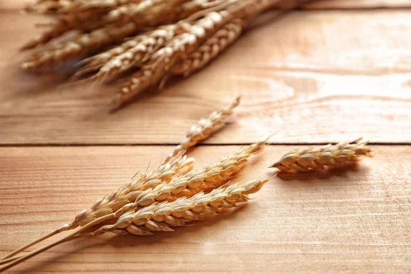 完熟天然小麦 — ストック写真