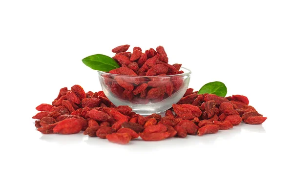 Getrocknete Goji-Beeren — Stockfoto