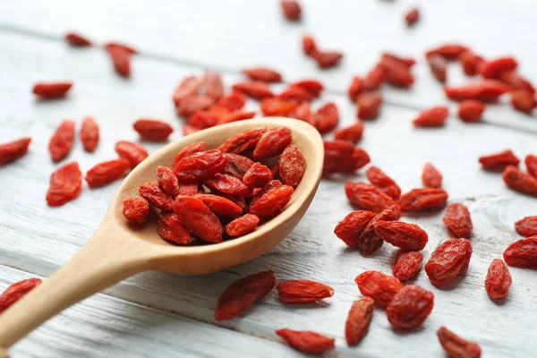 Dried goji berries — Stock Photo, Image