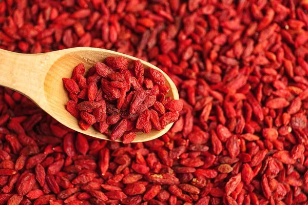 Bagas de goji secas — Fotografia de Stock