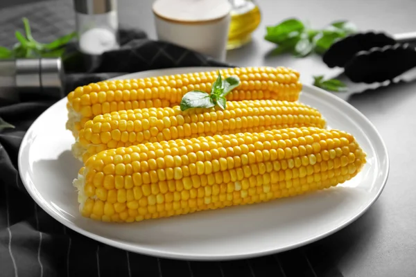 Вкусные кукурузные попки — стоковое фото