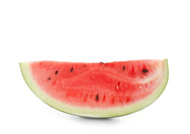 Bir dilim taze karpuz. 