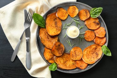 Pişmiş tatlı patates