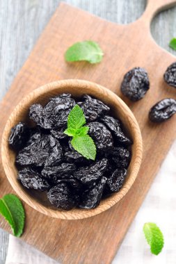 lezzetli kurutulmuş Erik