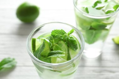 Soğuk taze mojito 