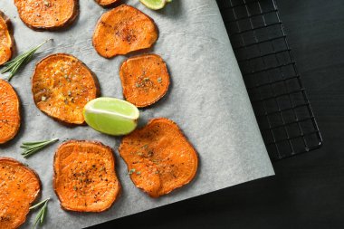 Pişmiş tatlı patates