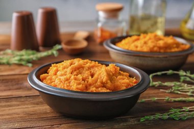 tatlı patates püresi