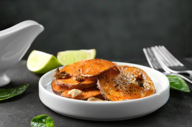 Pişmiş tatlı patates