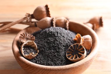 haşhaş başkanları ve tohumlar 