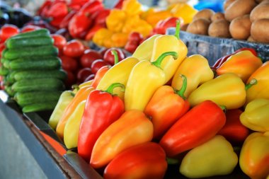 Taze sebze çeşitleri 