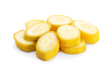 Lezzetli muz dilimleri 