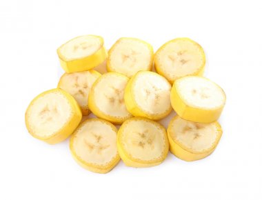 Lezzetli muz dilimleri 