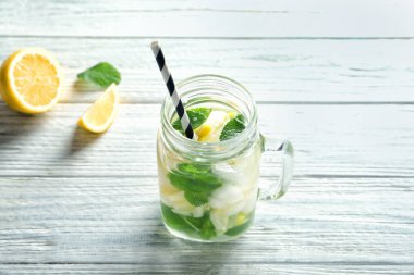 Soğuk taze mojito 