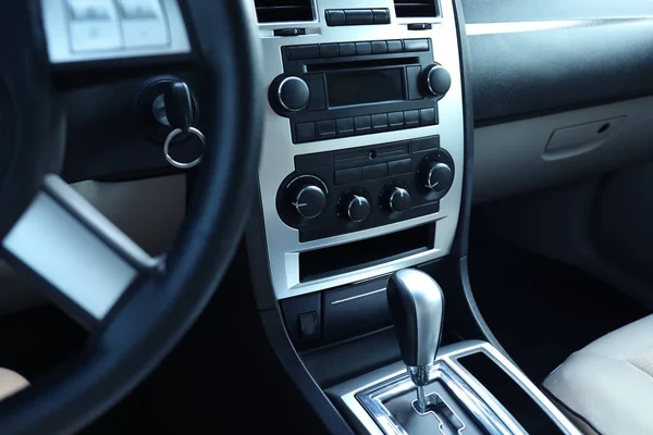 Control panel of car — Stock Photo, Image