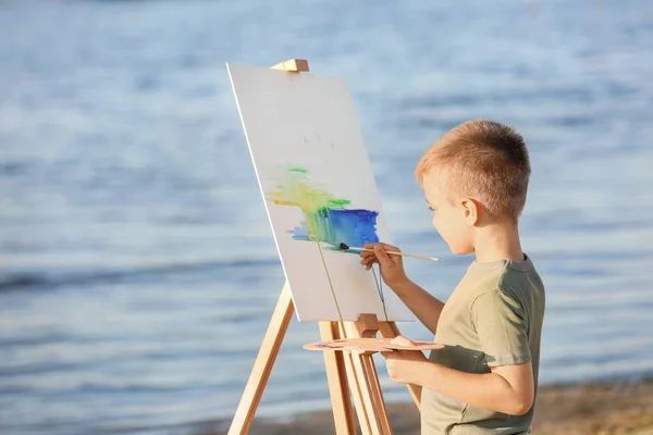 Cute little boy — Stock Photo, Image