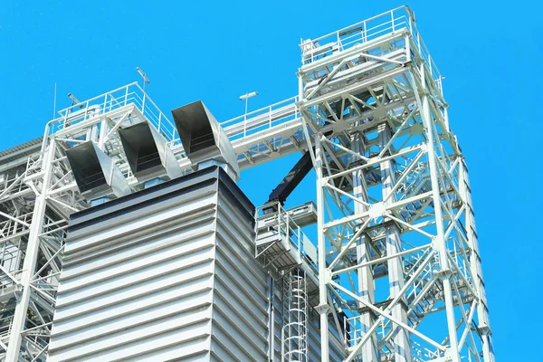 Modern tahıl Asansör — Stok fotoğraf