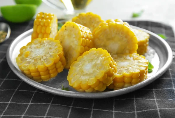 Tasty corn cobs — Stock Photo, Image