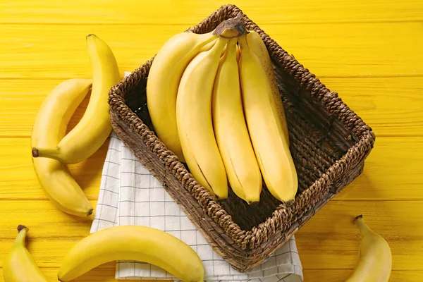 Yummy tasty bananas — Stock Photo, Image