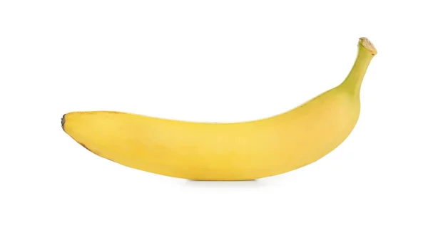 Smaskiga gul banan — Stockfoto