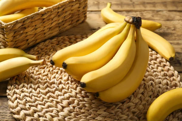Yummy tasty bananas — Stock Photo, Image