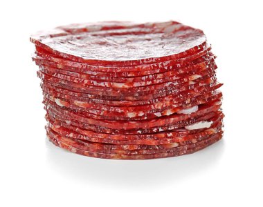 Lezzetli dilimlenmiş sosis 