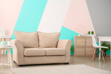 modern oturma odası  