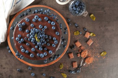 lezzetli çikolatalı kek