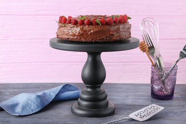 lezzetli çikolatalı kek