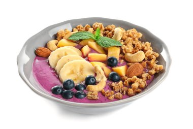 lezzetli acai yüzlü Servis Kahvaltı