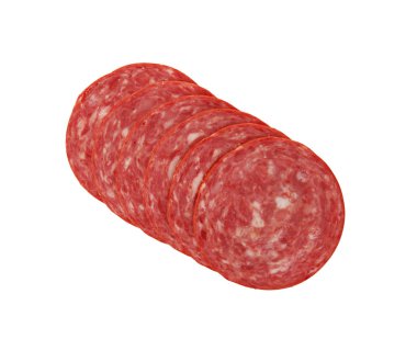 Lezzetli dilimlenmiş sosis 