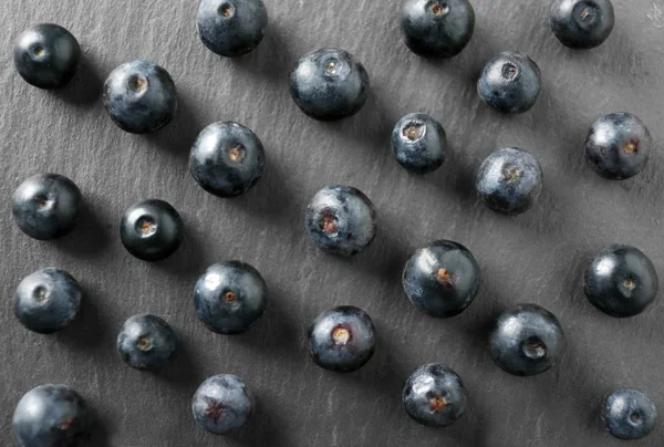 Свіжі ягоди акаї на темному фоні — стокове фото