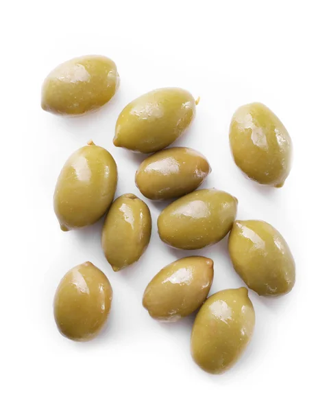 Olives en conserve savoureuses — Photo
