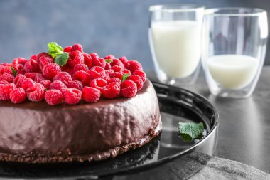 lezzetli çikolatalı kek