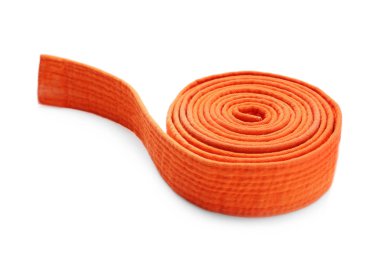 Turuncu karate kemer 