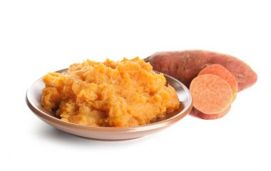 Tatlı patates ile kase