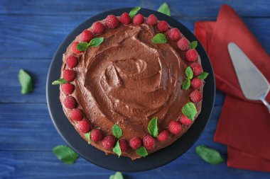 lezzetli çikolatalı kek