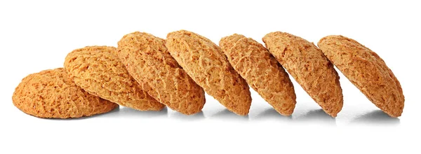 Delicious oatmeal cookies — Stock Photo, Image