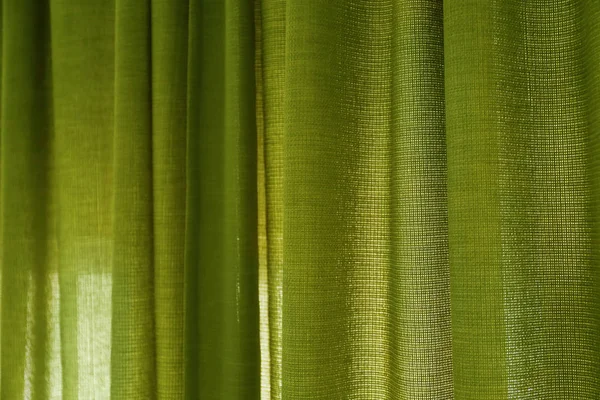 Beautiful color curtains — Stock Photo, Image