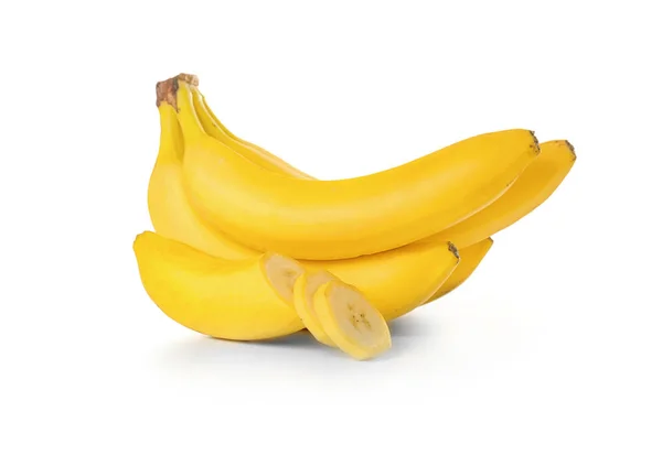 熟した黄色バナナ — ストック写真
