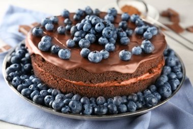 lezzetli çikolatalı kek