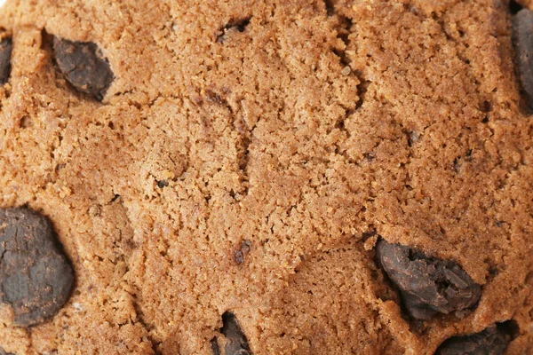 Вкусное овсяное печенье — стоковое фото