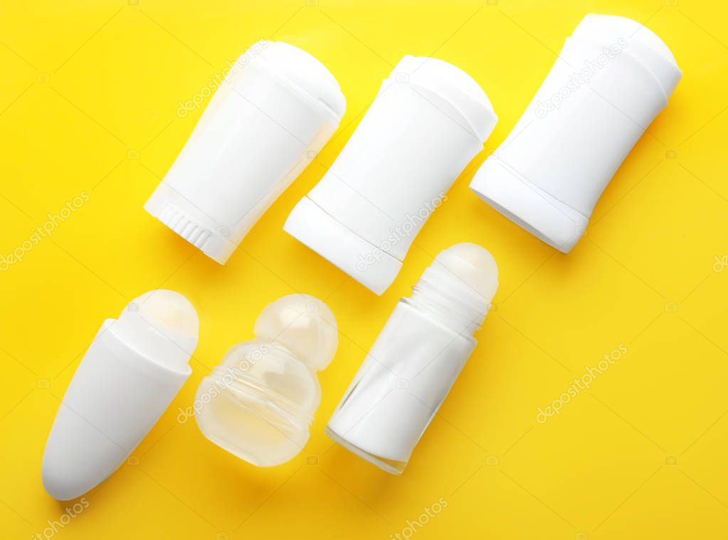 Various deodorants for women